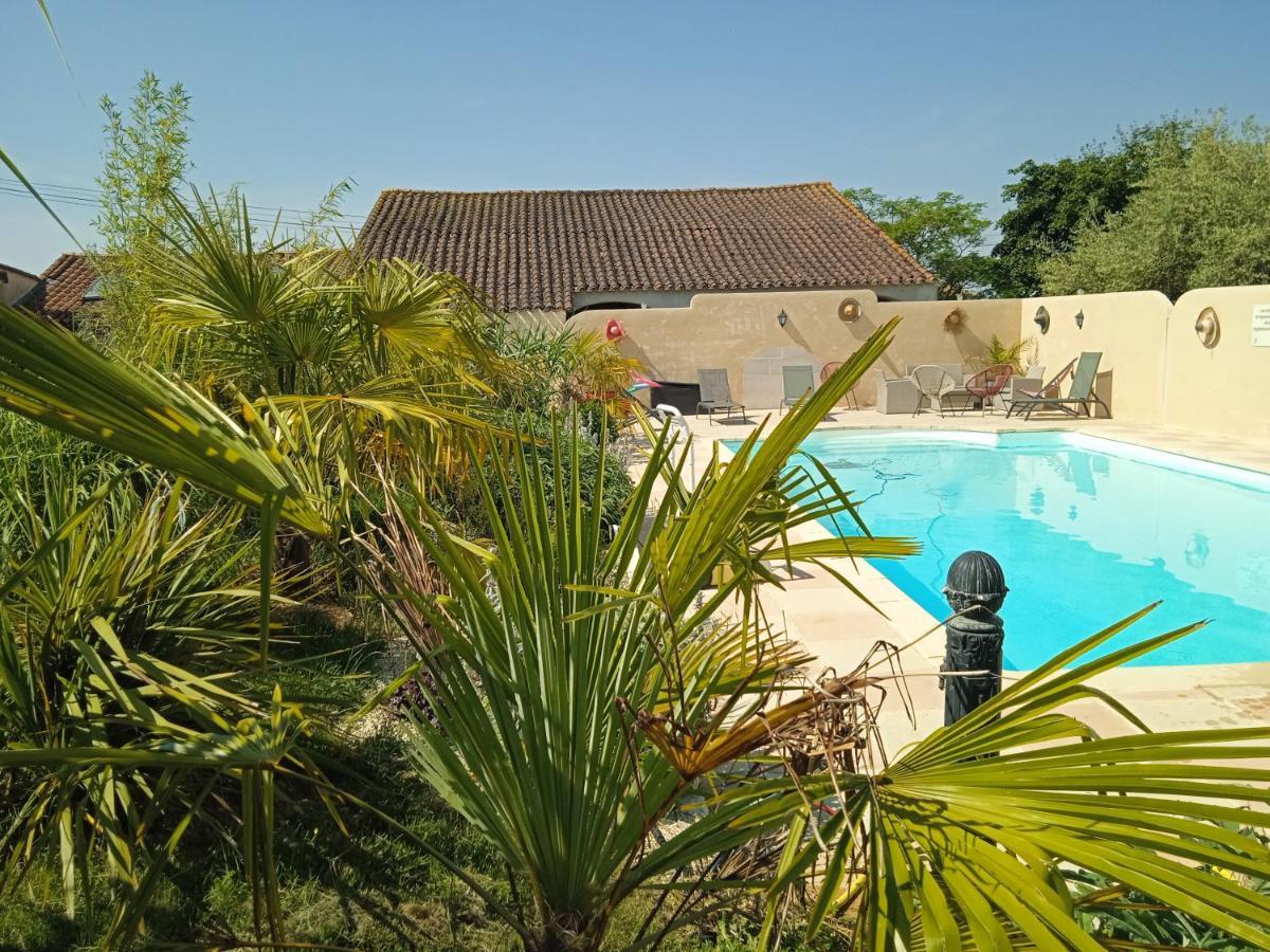 G1 Les Oliviers Villa Saint-Germain-de-Princay Eksteriør bilde