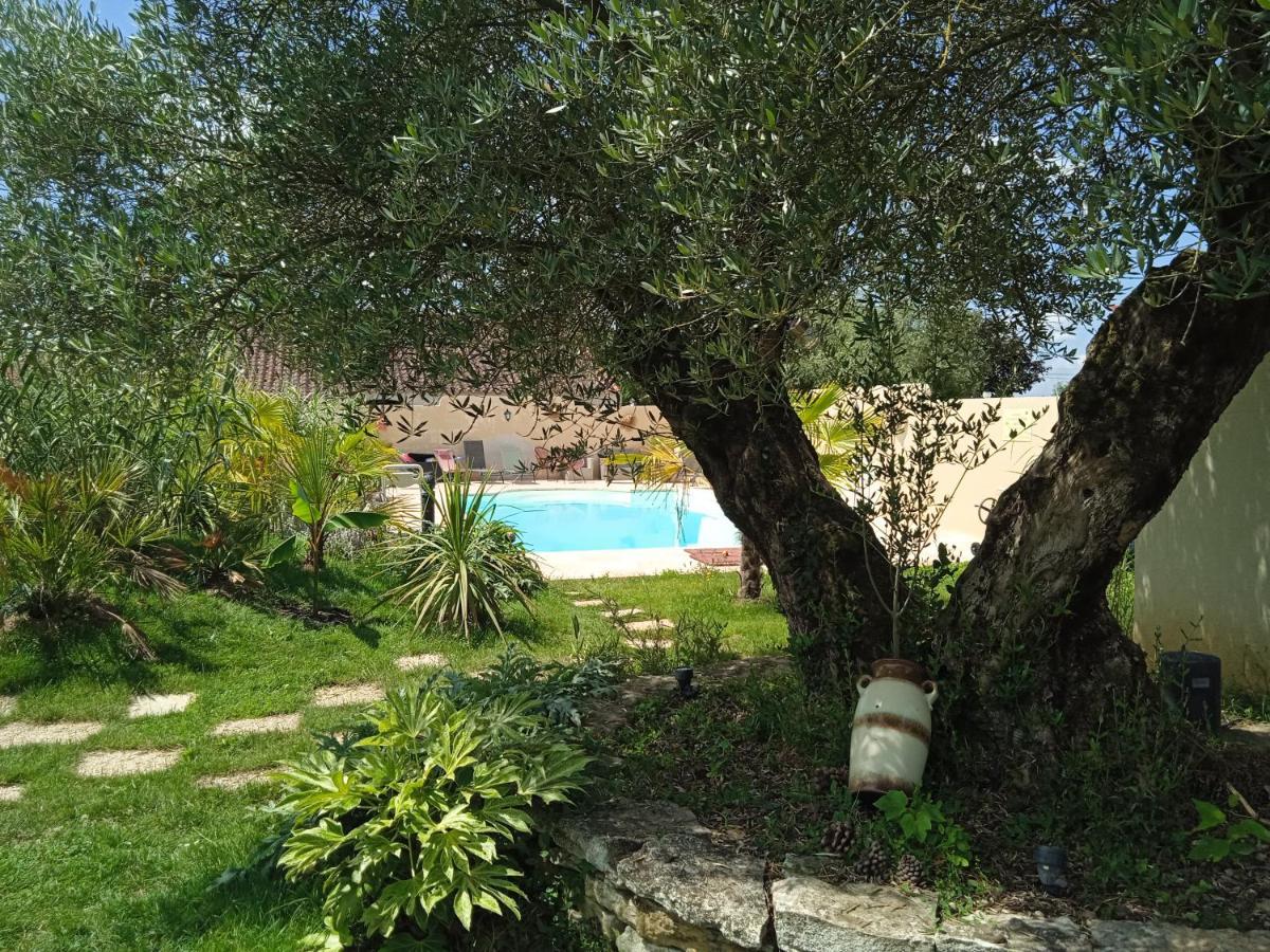 G1 Les Oliviers Villa Saint-Germain-de-Princay Eksteriør bilde